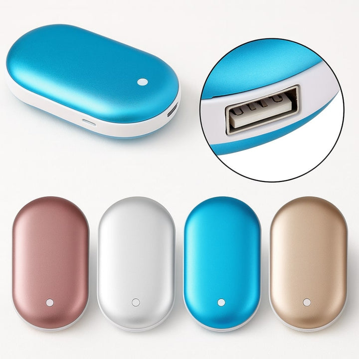 Electric Hand Warmer Rechargeable Portable Grip - Image 2
