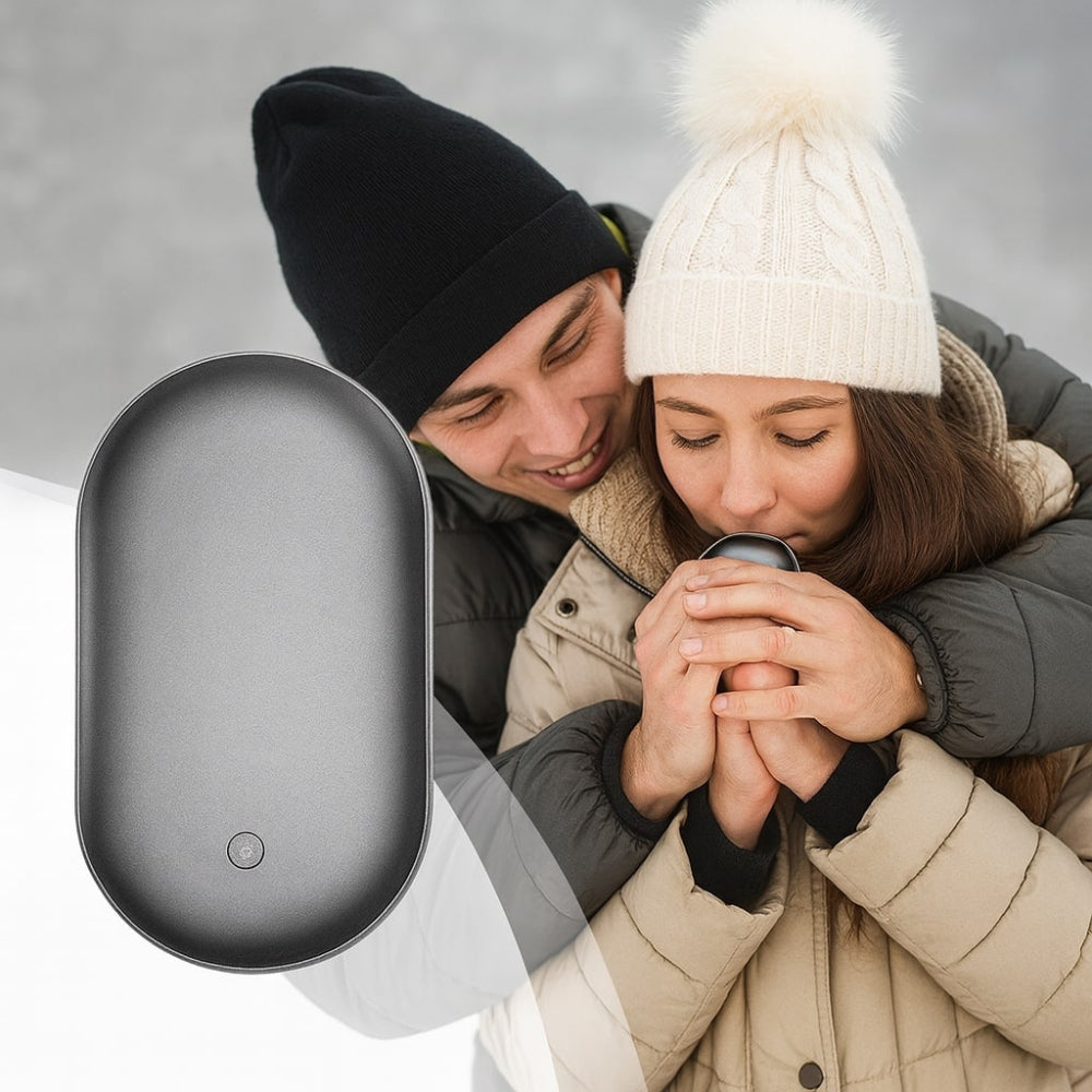 Electric Hand Warmer Rechargeable Portable Grip - Image 3