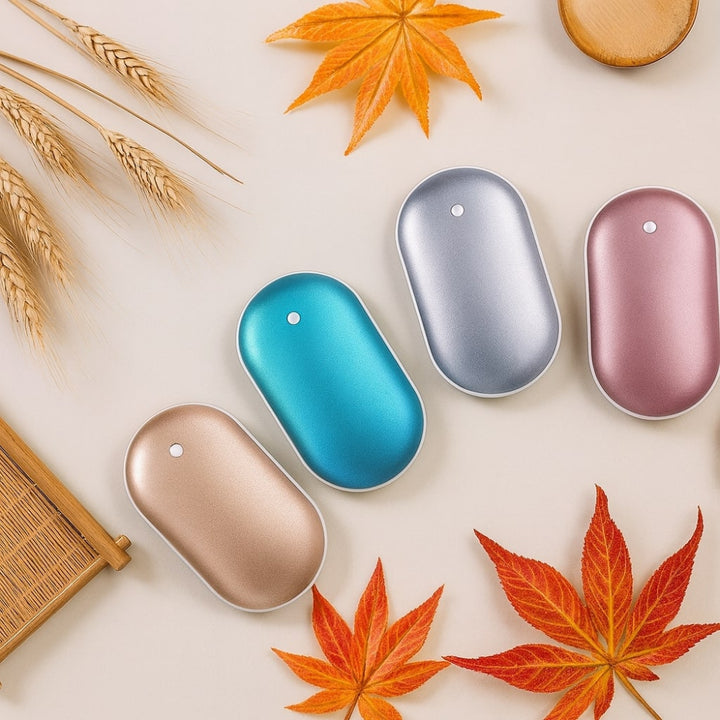 Electric Hand Warmer Rechargeable Portable Grip - Image 4