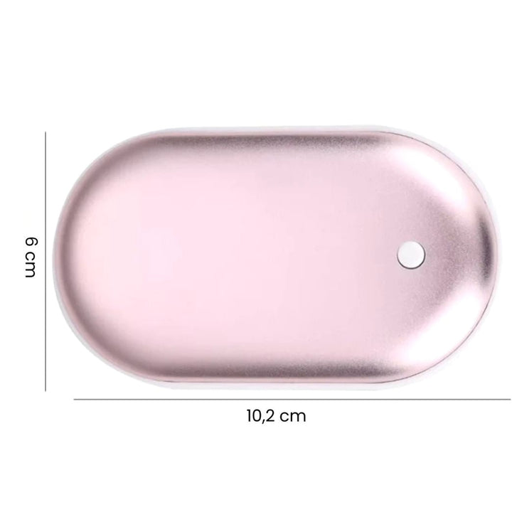 Electric Hand Warmer With Power Bank Rechargeable 2-in-1 Heated Pocket Warmer By Handhimmel - Image 9