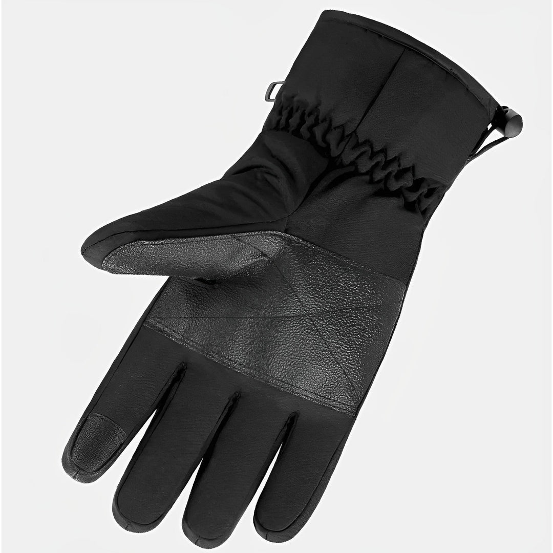 Electric Heated Gloves For Cold Hands With Touchscreen Fingertips And Waterproof Wrist Strap - Image 7