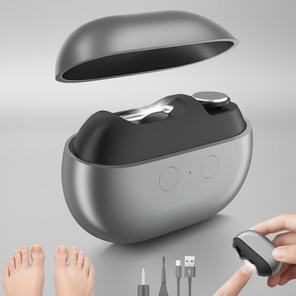 Electric Nail Clipper Trimmer Portable Ergonomic Nail Clipper - Image 2