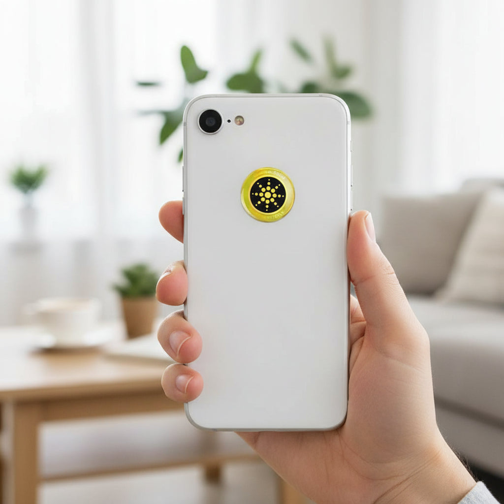 Phone Sticker EMF Protection Anti-Radiation Shield Patch Set