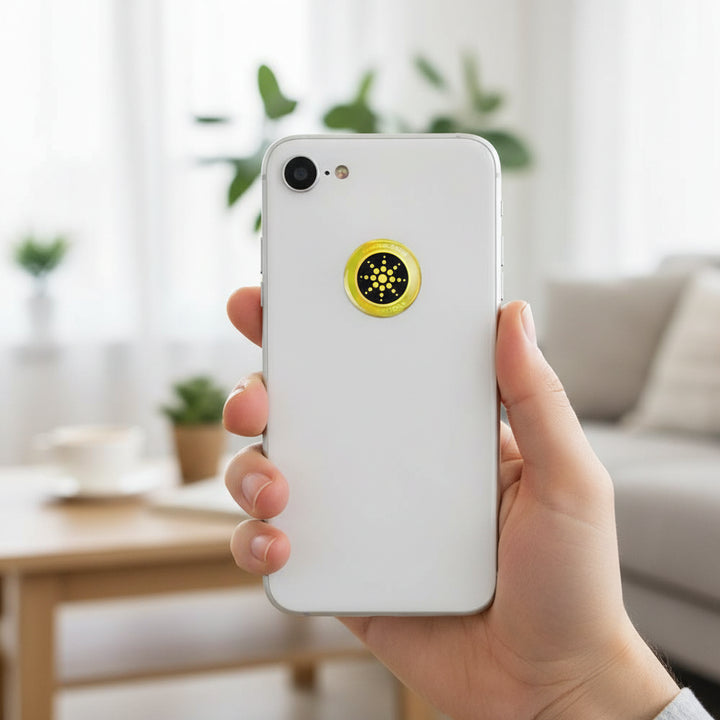 Phone Sticker EMF Protection Anti-Radiation Shield Patch Set