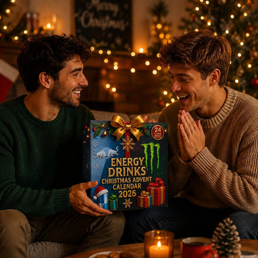 Energy Drink Advent Calendar 2026 24 Door Christmas Countdown With Mini Cans - Image 3