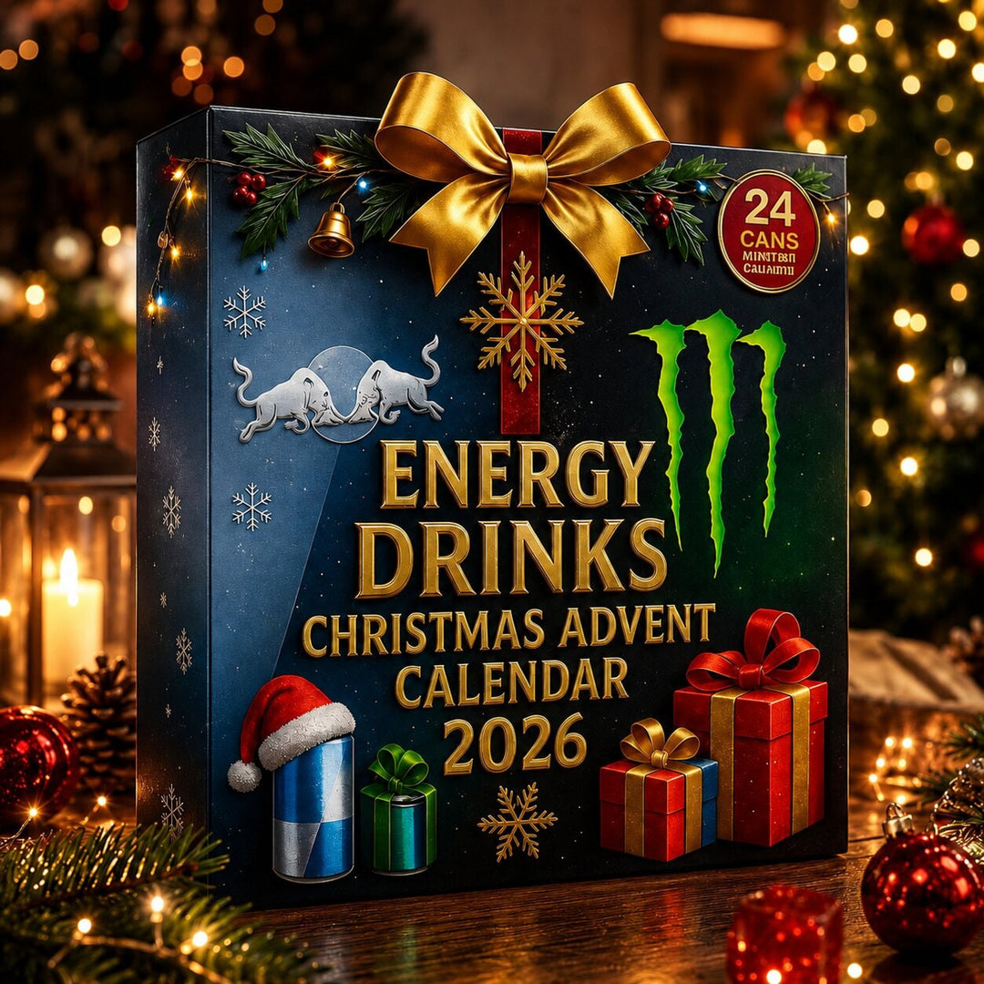 Energy Drink Advent Calendar 2026 24 Door Christmas Countdown With Mini Cans - Image 5