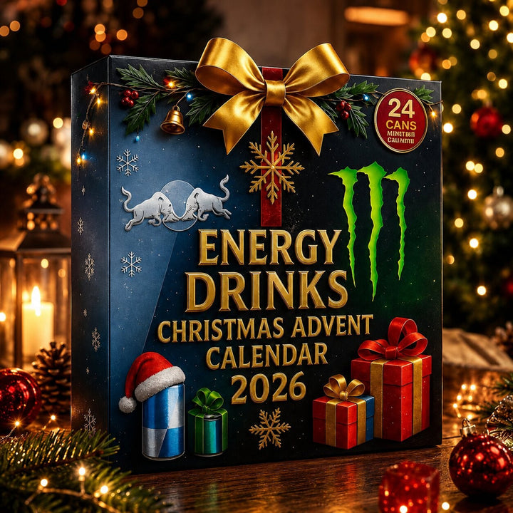 Energy Drink Advent Calendar 2026 24 Door Christmas Countdown With Mini Cans - Image 5