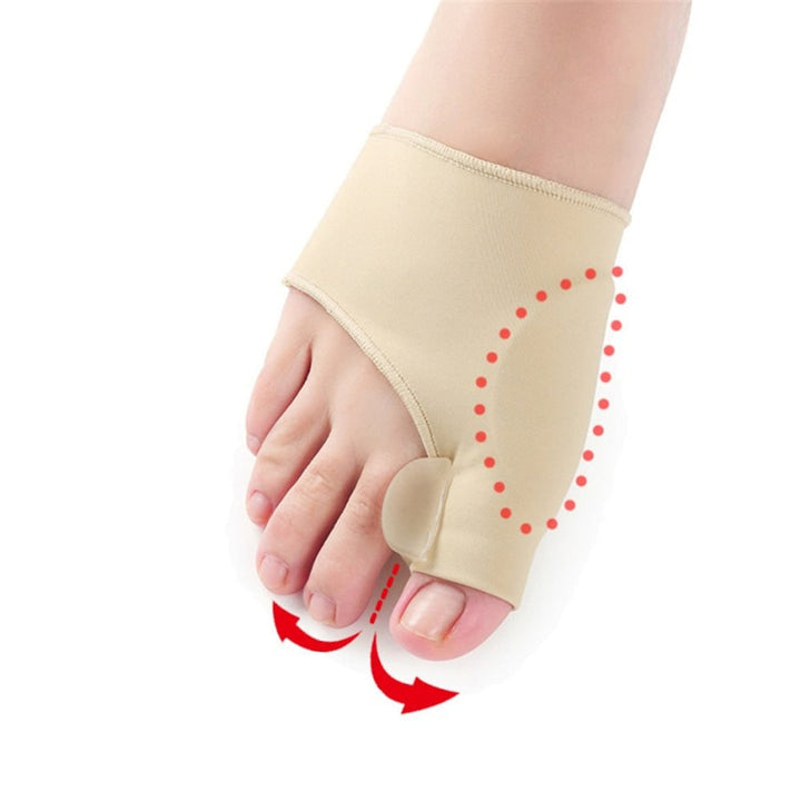 Ergonomic Toe Straightener For Bunion Correction And Pain Relief - Image 2