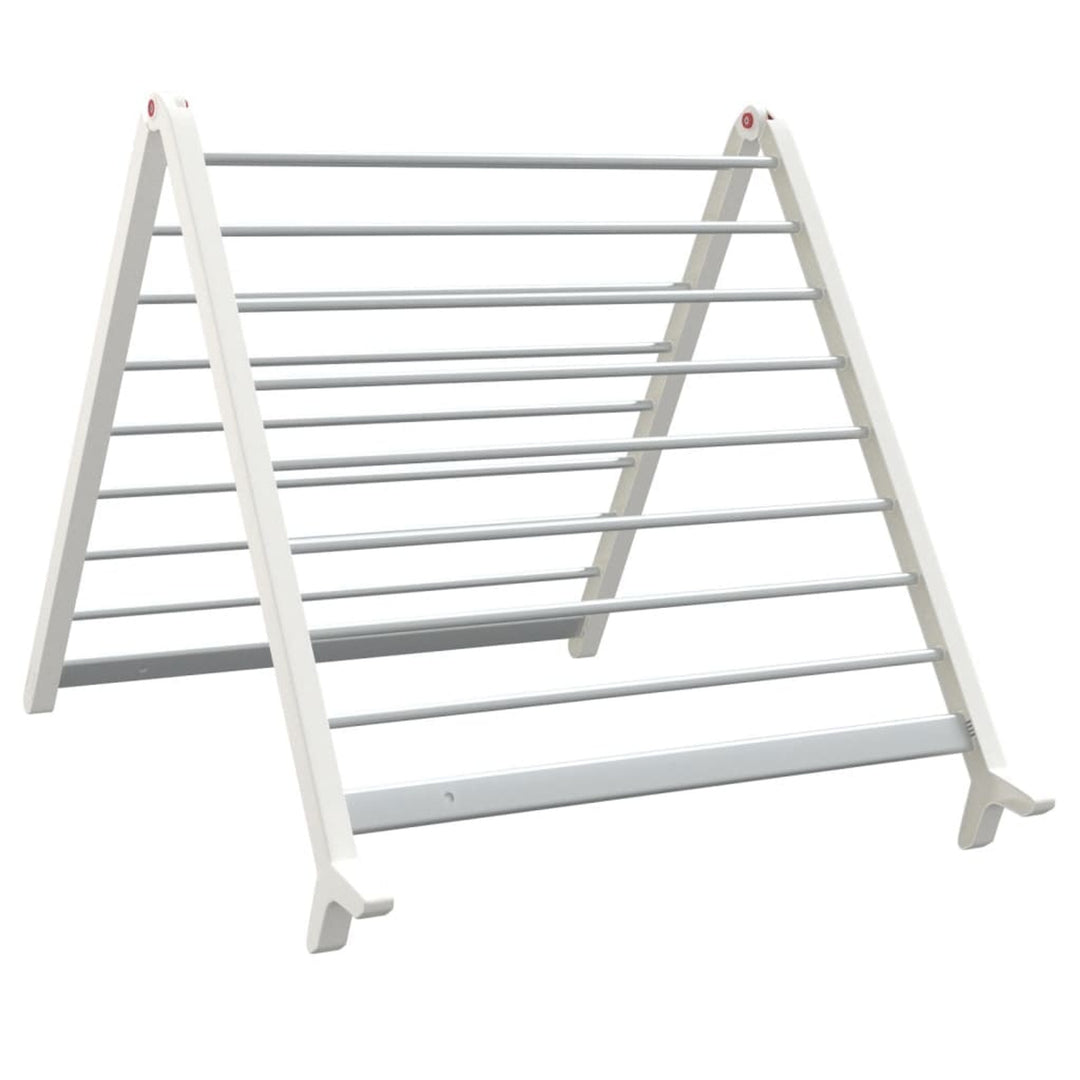 Extendable Clothes Airer For Bathtub Saves Floor Space With A Sturdy Foldable Aluminum Frame - Image 6