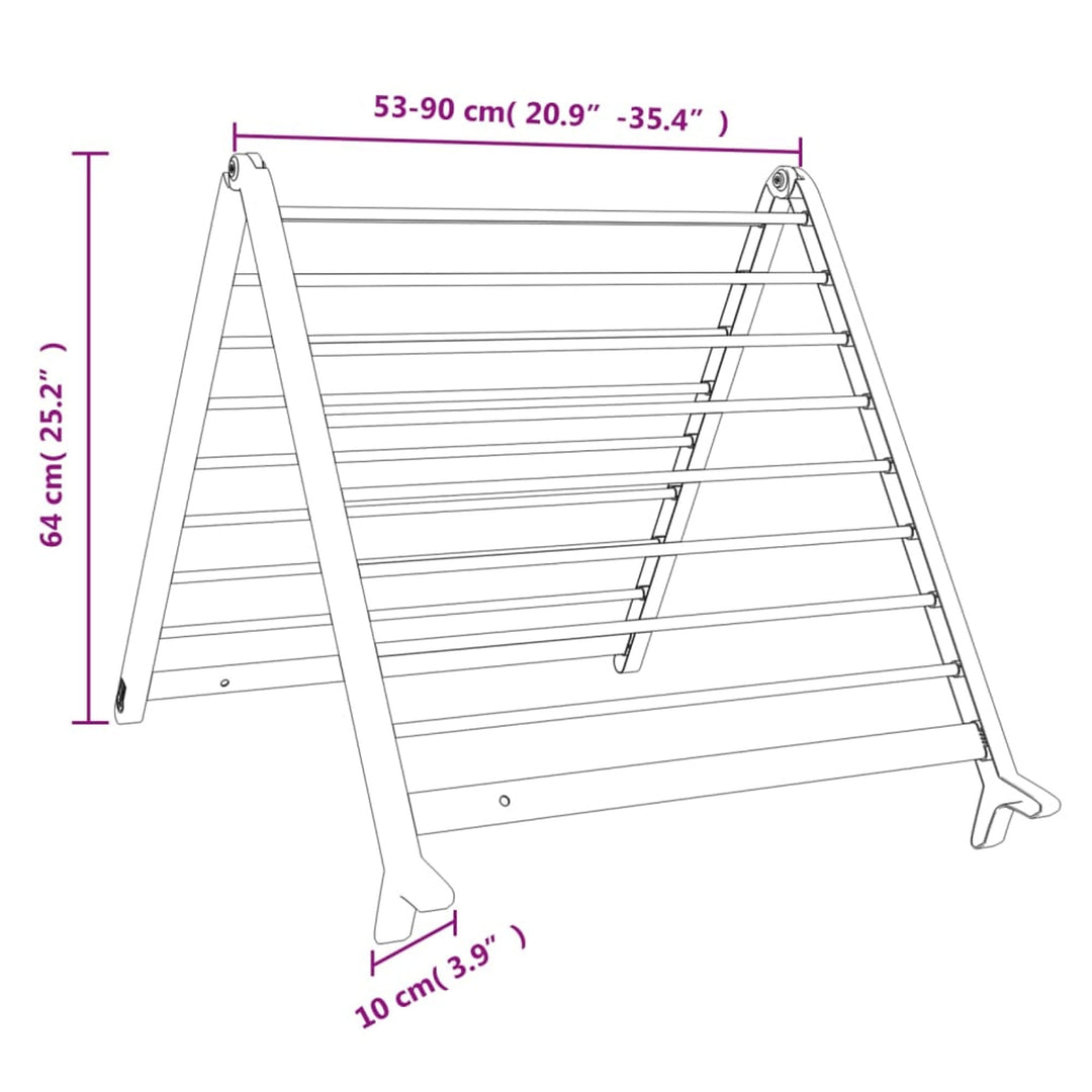 Extendable Clothes Airer For Bathtub Saves Floor Space With A Sturdy Foldable Aluminum Frame - Image 3