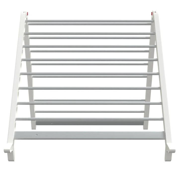 Extendable Clothes Airer For Bathtub Saves Floor Space With A Sturdy Foldable Aluminum Frame - Image 7