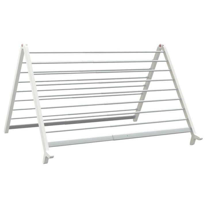 Extendable Clothes Airer For Bathtub Saves Floor Space With A Sturdy Foldable Aluminum Frame - Image 8