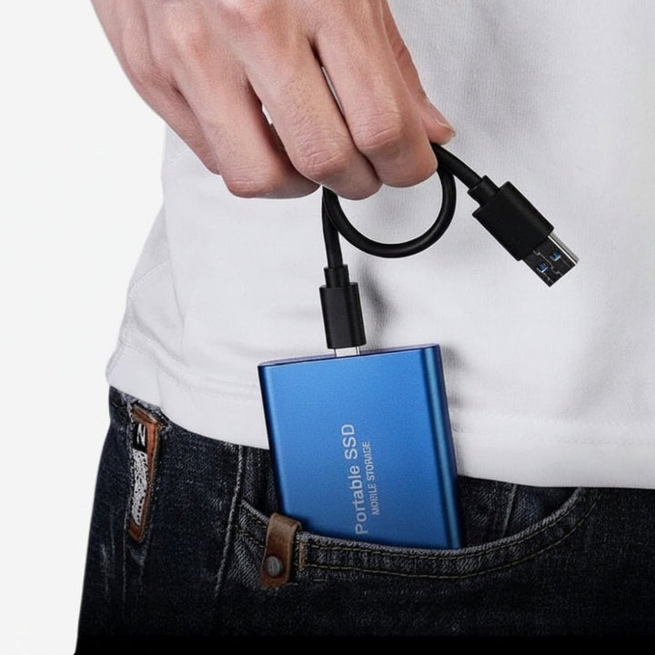 External Ssd Portable Hard Drive USB 3.1 External Hard Drive - Image 1