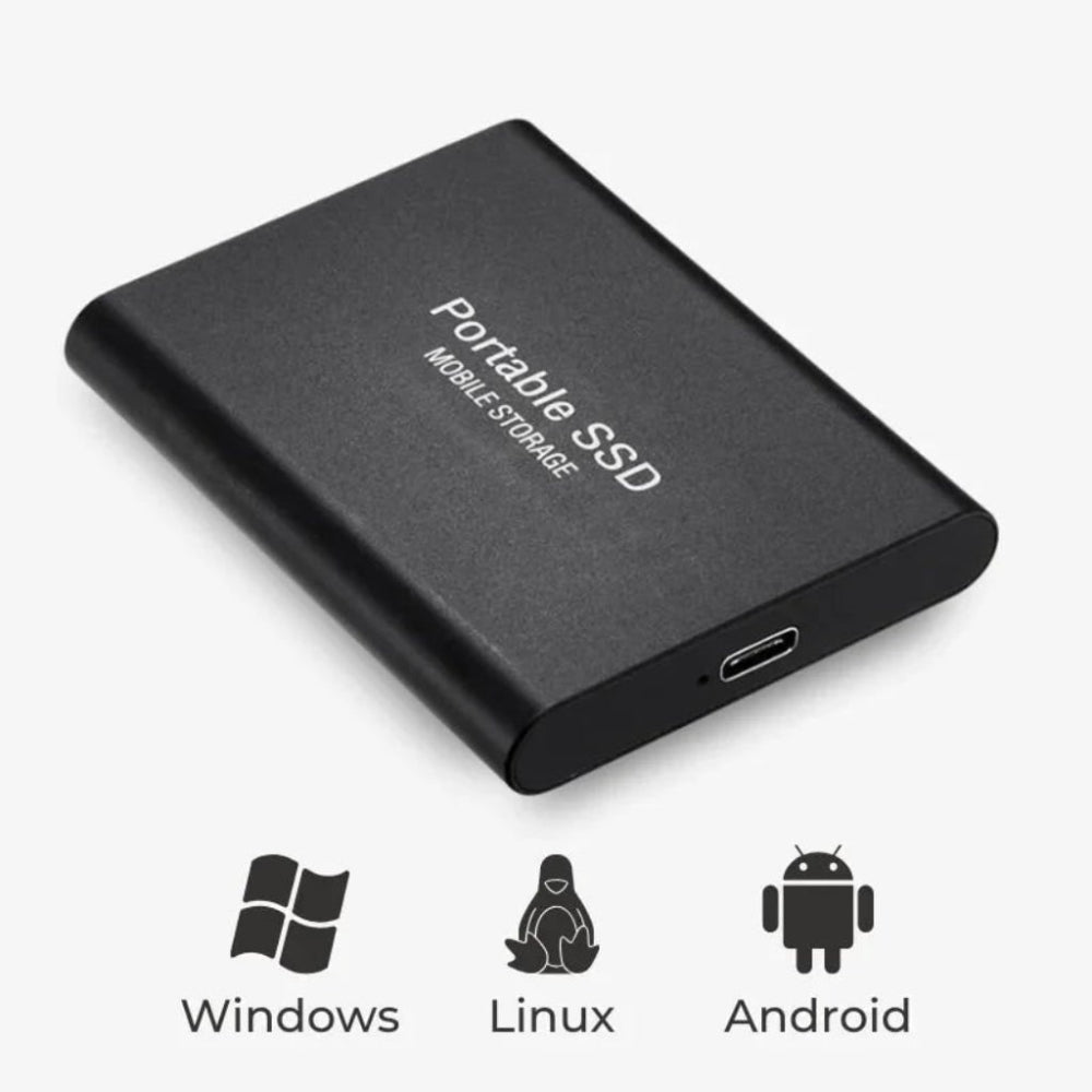 External Ssd Portable Hard Drive USB 3.1 External Hard Drive - Image 3