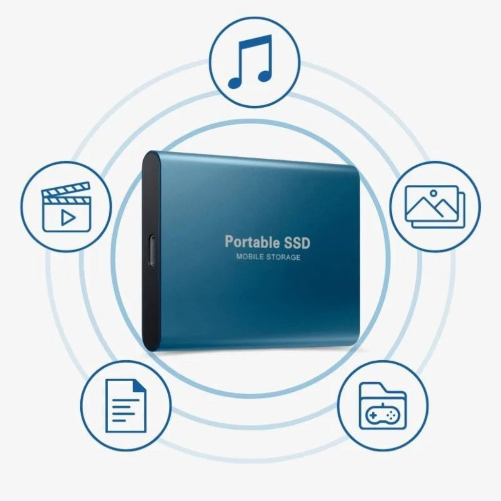 External Ssd Portable Hard Drive USB 3.1 External Hard Drive - Image 6