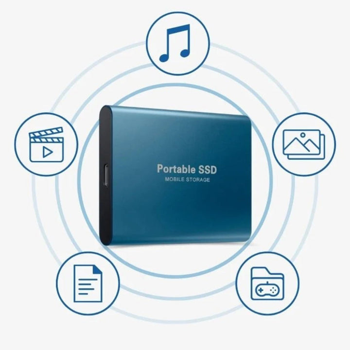 External Ssd Portable Hard Drive USB 3.1 External Hard Drive - Image 6