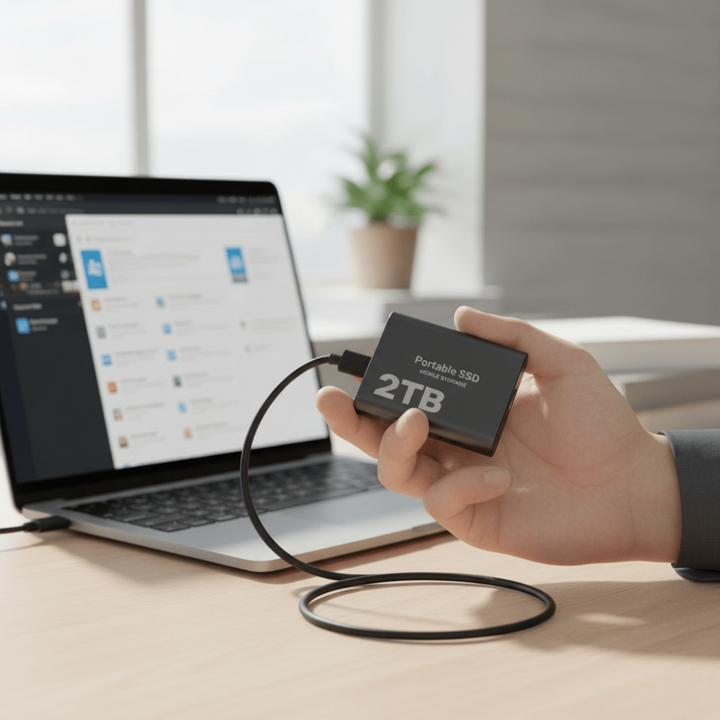External Ssd Portable Mobile Storage Device Usb C Ssd - Image 1
