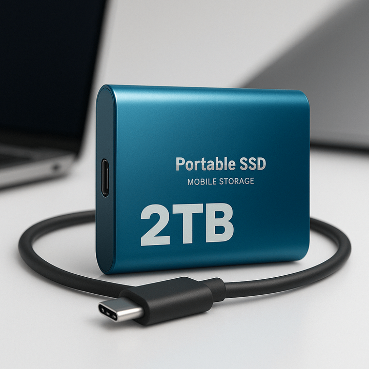 External Ssd Portable Mobile Storage Device Usb C Ssd - Image 2