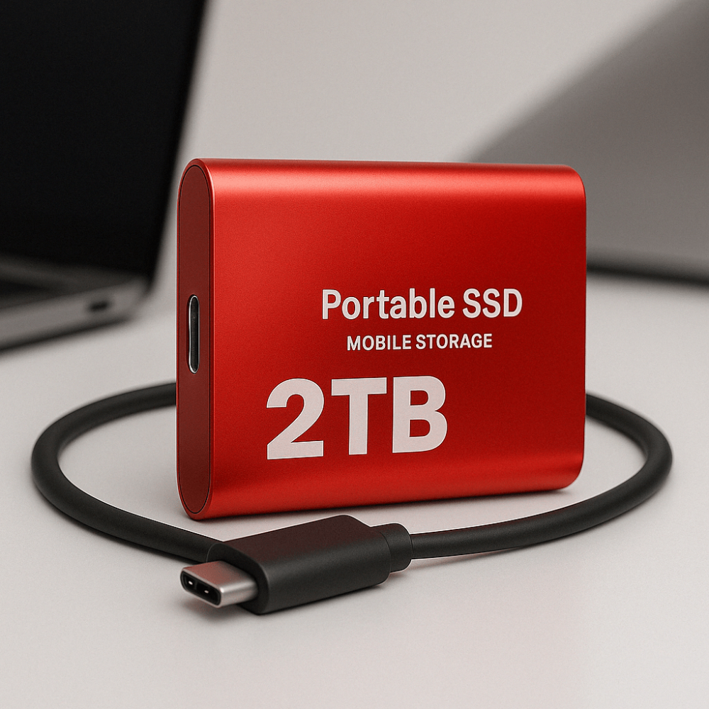 External Ssd Portable Mobile Storage Device Usb C Ssd - Image 3