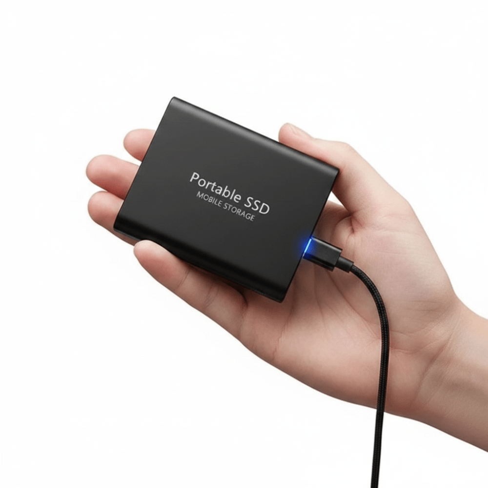 External Ssd Portable Mobile Storage Device Usb C Ssd - Image 4