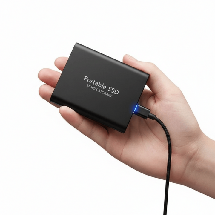 External Ssd Portable Mobile Storage Device Usb C Ssd - Image 4