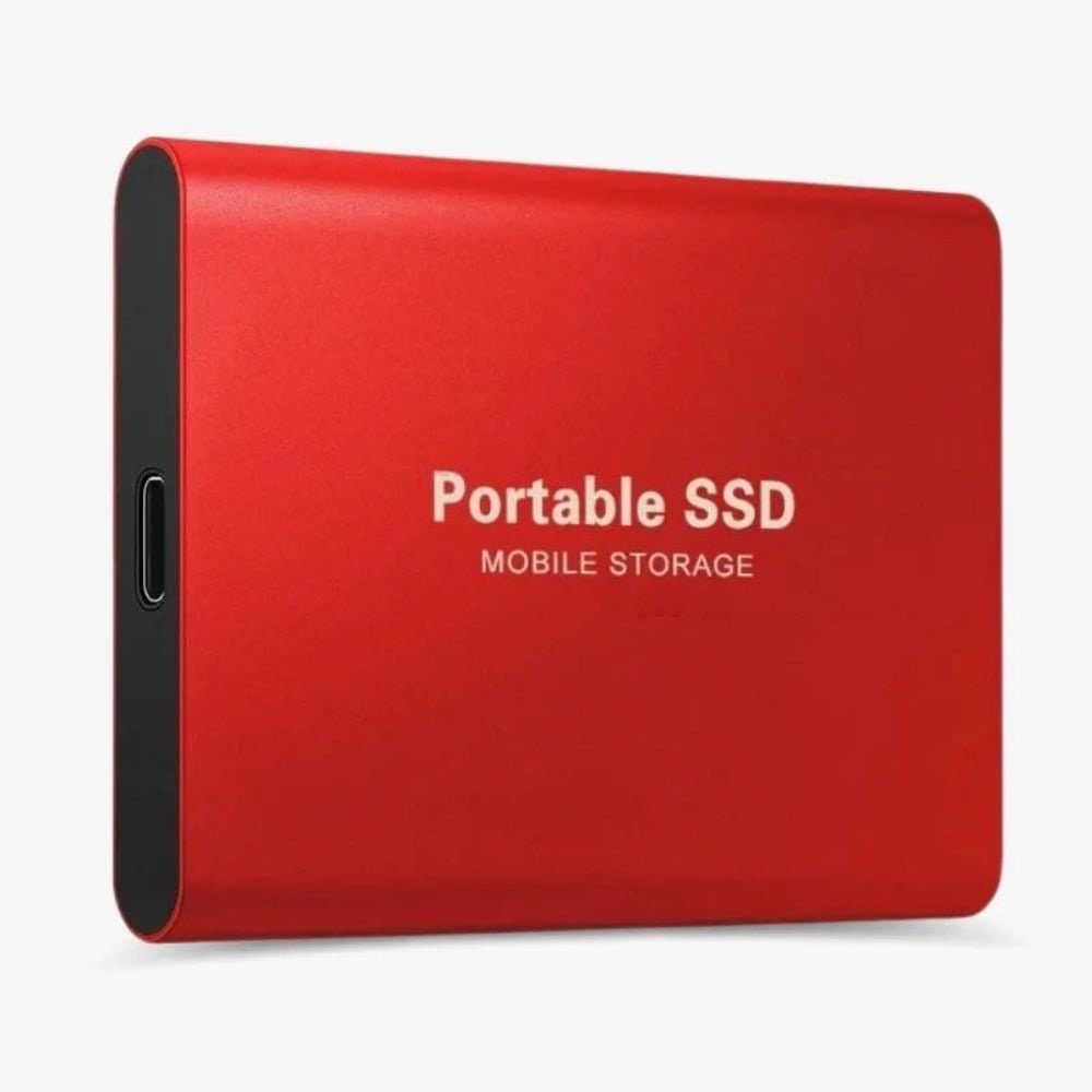External Ssd Portable Ssd Portable Hard Drive Compact - Image 5