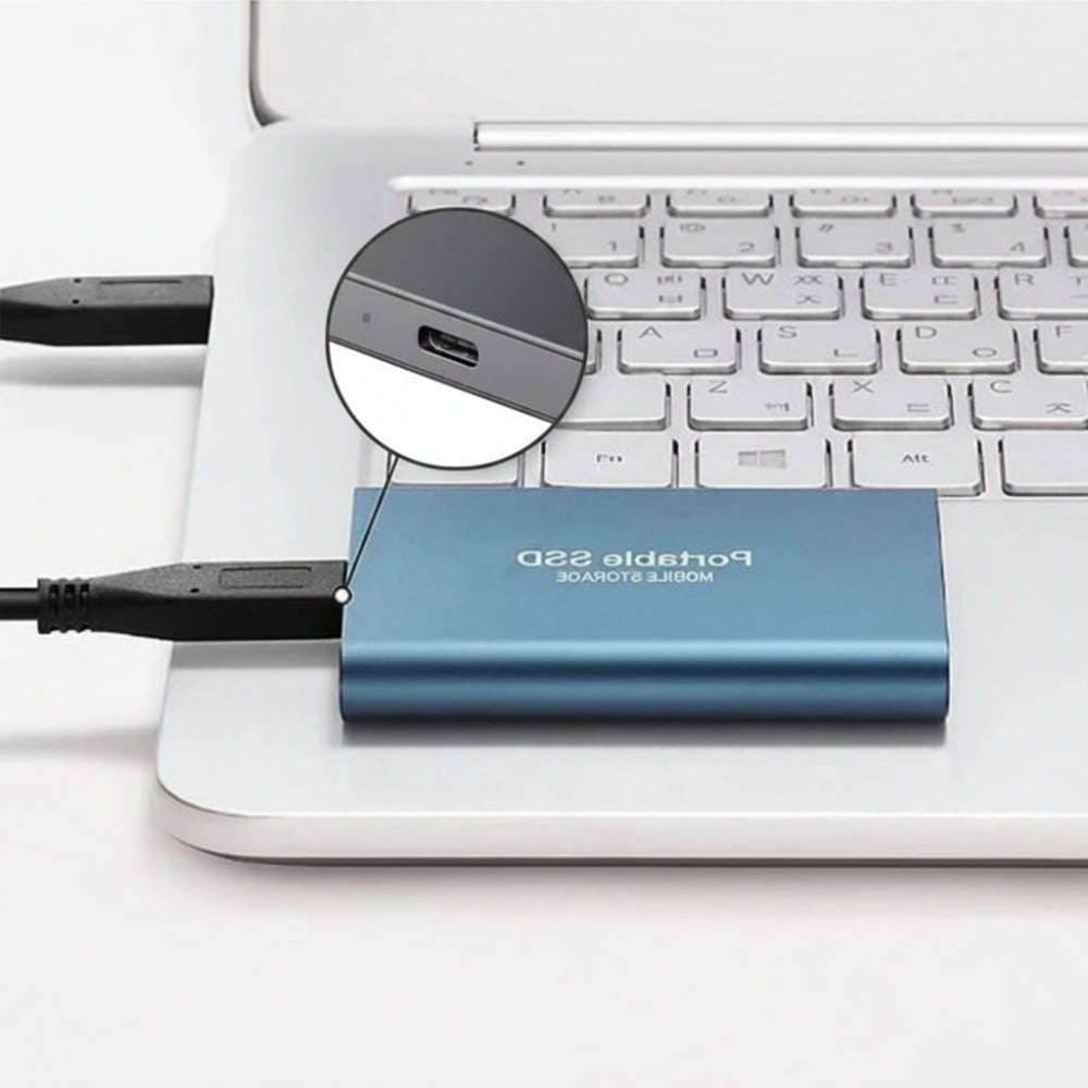 External Ssd Portable Ssd Portable Hard Drive Compact - Image 7