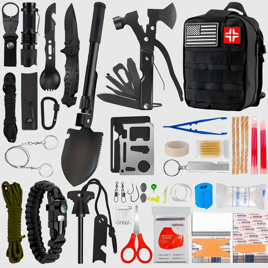 Überlebensrucksack Notfallrucksack Camping Wanderrucksack Outdoor Reise