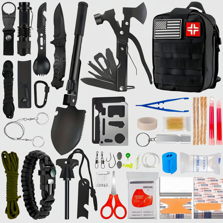 Überlebensrucksack Notfallrucksack Camping Wanderrucksack Outdoor Reise