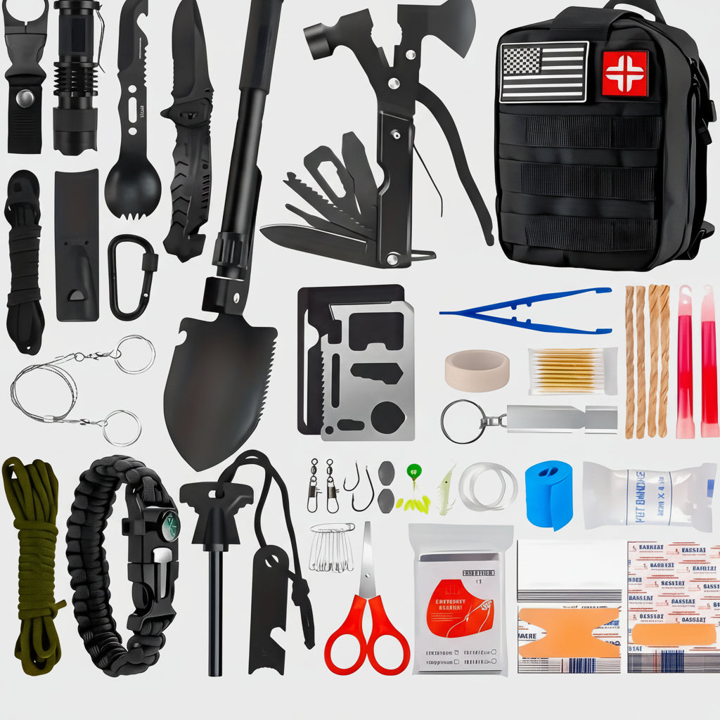 Überlebensrucksack Notfallrucksack Camping Wanderrucksack Outdoor Reise