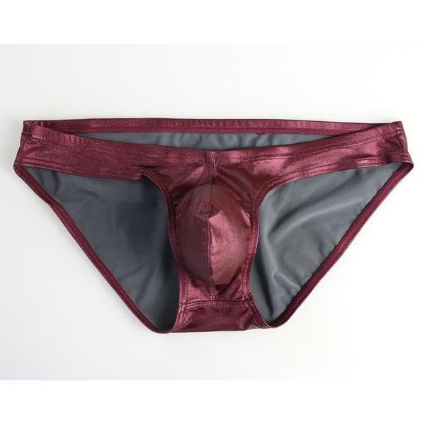 Faux Leather with Secure Fit Briefs and Elasticated Waist - Image 9