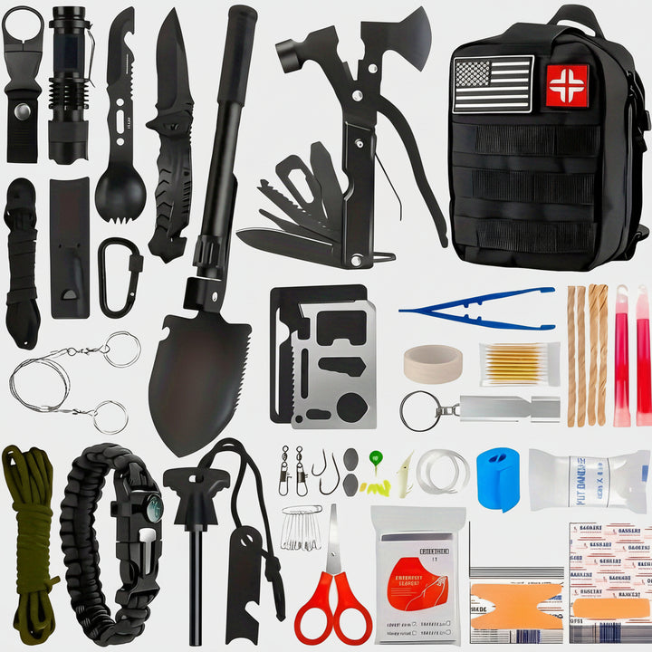 Überlebensrucksack Notfallrucksack Camping Wanderrucksack Outdoor Reise