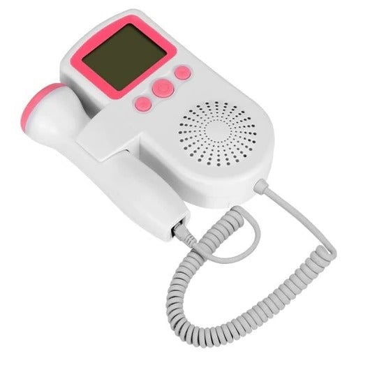Fetal Doppler For Home Use Handheld Probe Monitor With Built-In Speaker For Clear Sound - Image 2