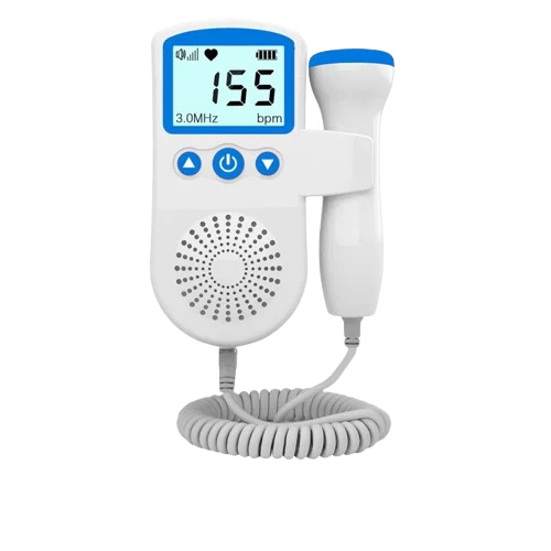 Fetal Doppler For Home Use Handheld Probe Monitor With Built-In Speaker For Clear Sound - Image 3