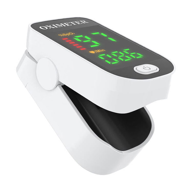 Fingertip Oximeter Portable Wellness Monitor For Quick Insight Into Daily Oxygen Levels & Heart Activity - Image 3