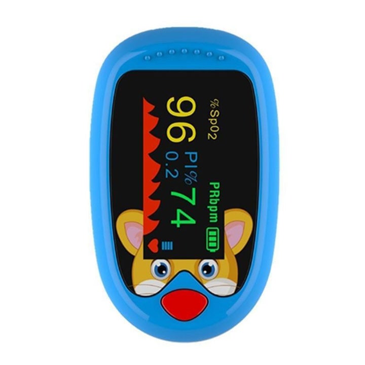 Fingertip Oximeter Portable Wellness Monitor For Quick Insight Into Daily Oxygen Levels & Heart Activity - Image 8