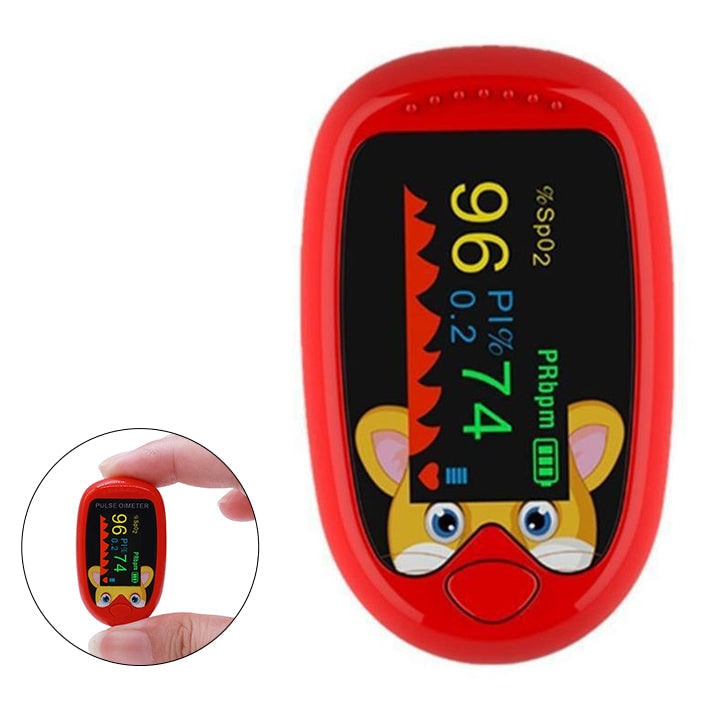 Fingertip Oximeter Portable Wellness Monitor For Quick Insight Into Daily Oxygen Levels & Heart Activity - Image 9