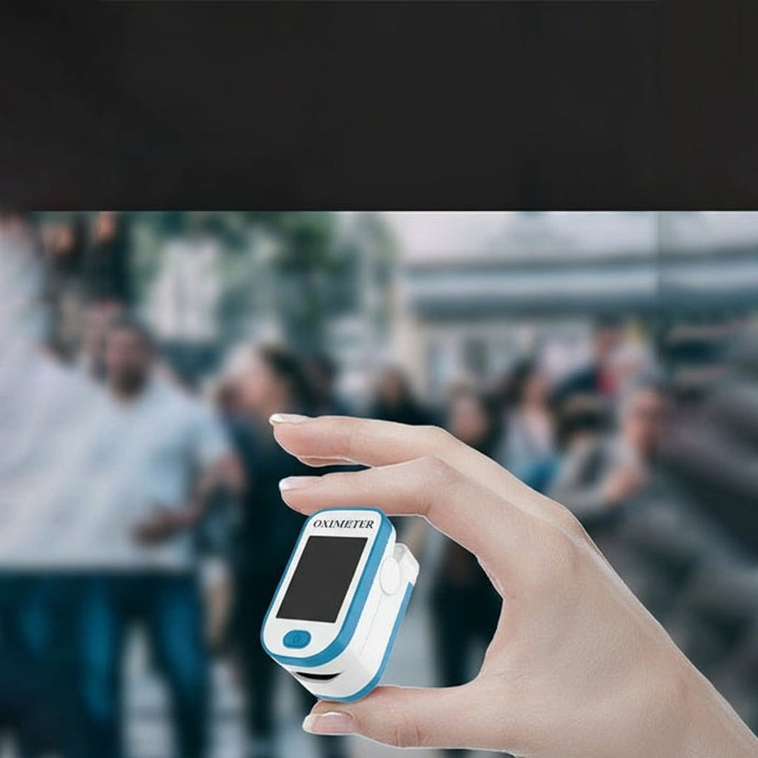 Fingertip Oximeter Portable Wellness Monitor For Quick Insight Into Daily Oxygen Levels & Heart Activity - Image 11