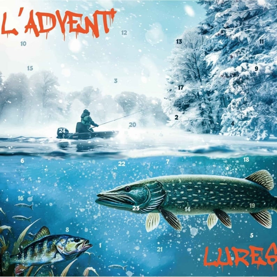 Fishing Advent Calendar For Anglers With 24 Ready-To-Use Lures - Image 5