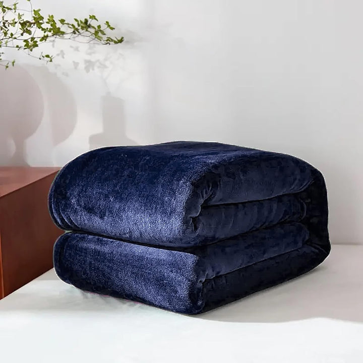 Fleece Throw Blanket Plush Soft Cozy - Image 11