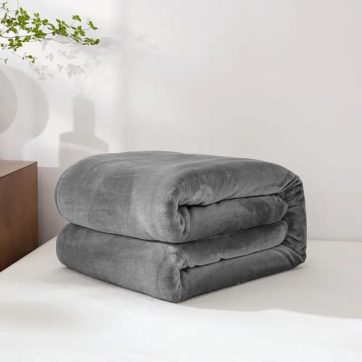 Fleece Throw Blanket Plush Soft Cozy - Image 2