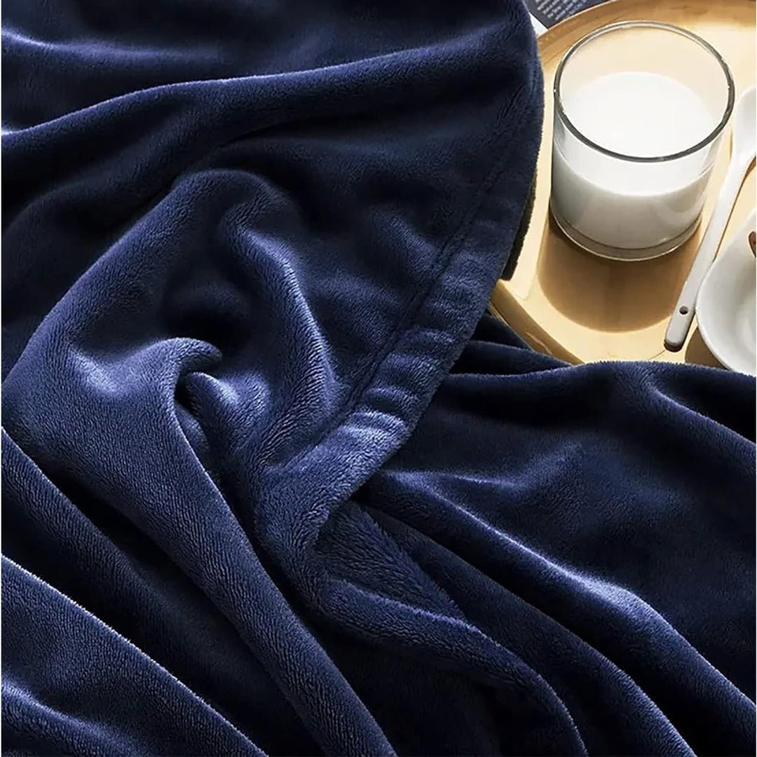 Fleece Throw Blanket Plush Soft Cozy - Image 5