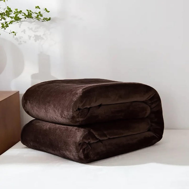 Fleece Throw Blanket Plush Soft Cozy - Image 8