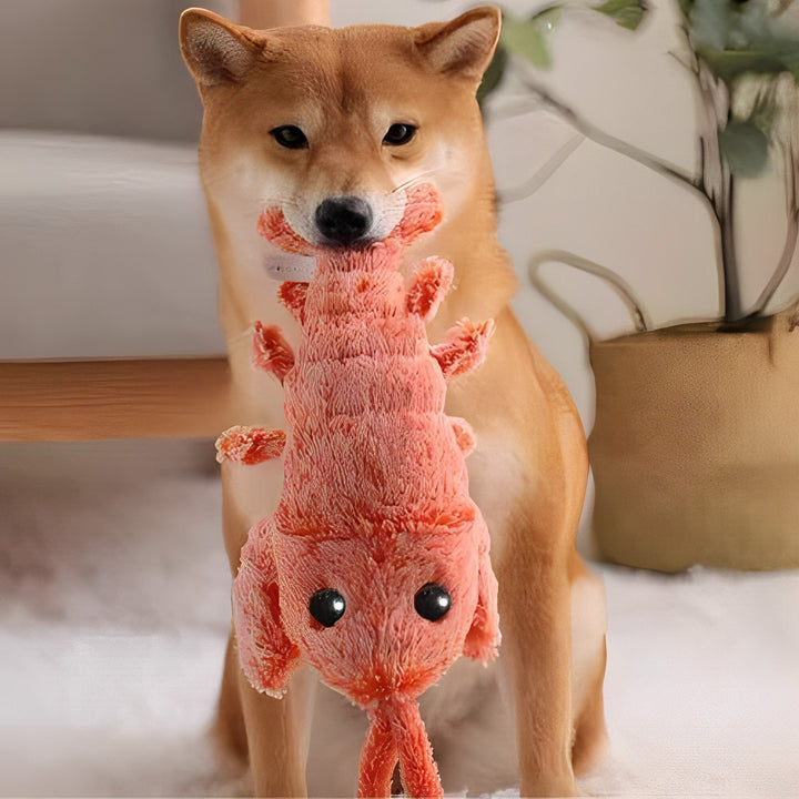 Floppy Lobster Interactive Dog Toy With Realistic Texture For Tug-Of-War And Fetch - Image 2