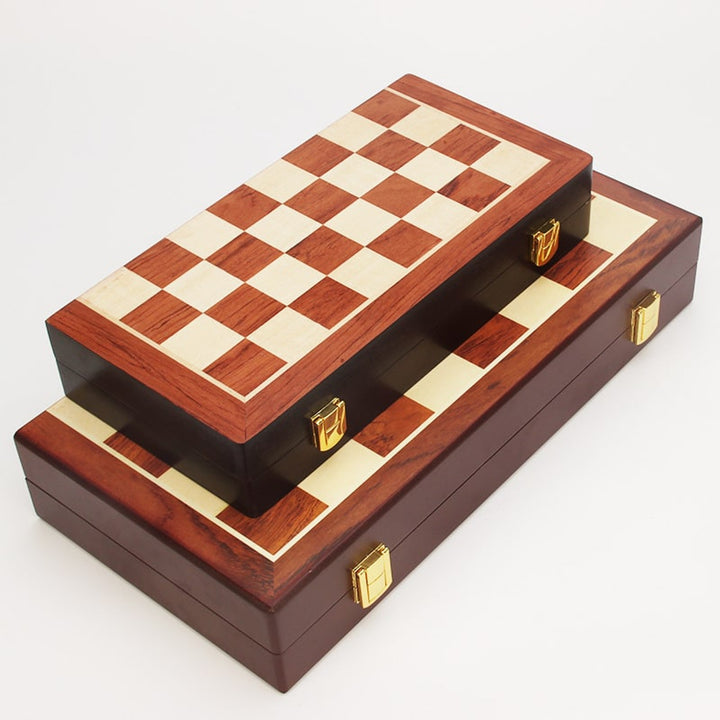 Foldable Portable International Chess Set - Image 4