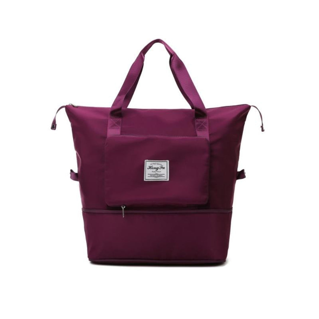 Foldable Travel Bag with Secure Shoulder Design and Waterproof - Image 8