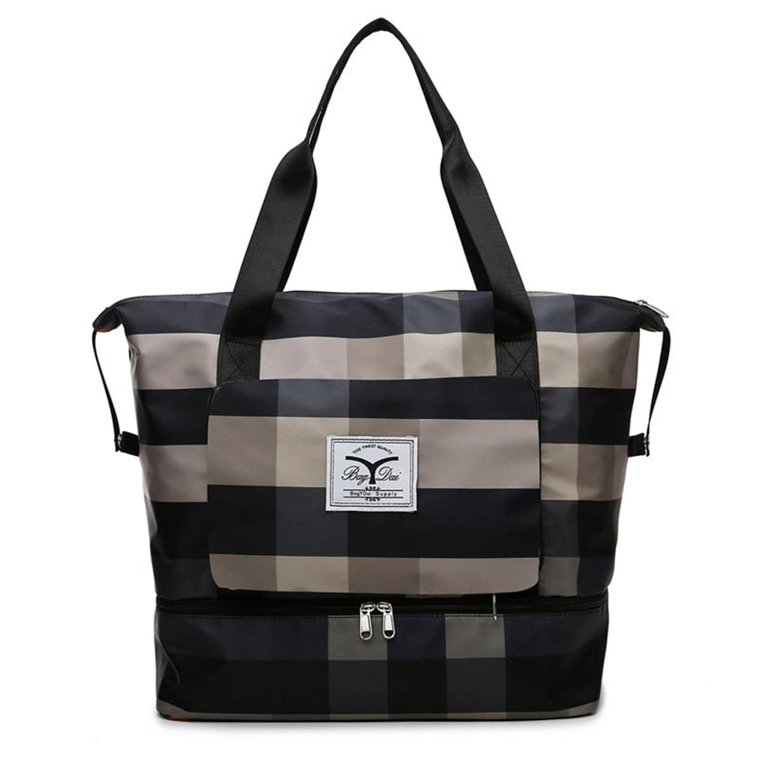 Foldable Travel Bag with Secure Shoulder Design and Waterproof - Image 19