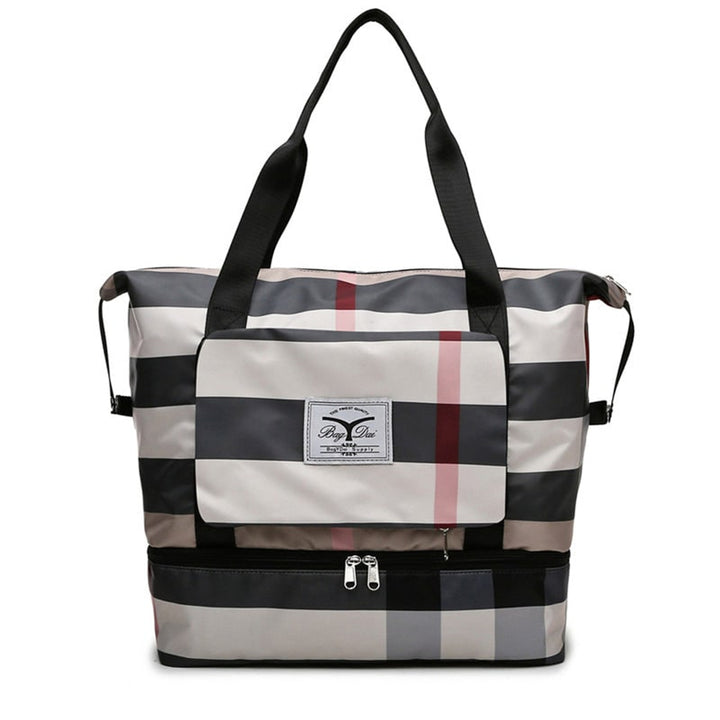 Foldable Travel Bag with Secure Shoulder Design and Waterproof - Image 17