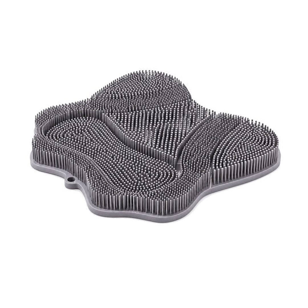 Foot Massage Mat With Scrubbing Bristles For Bath And Shower - Image 1