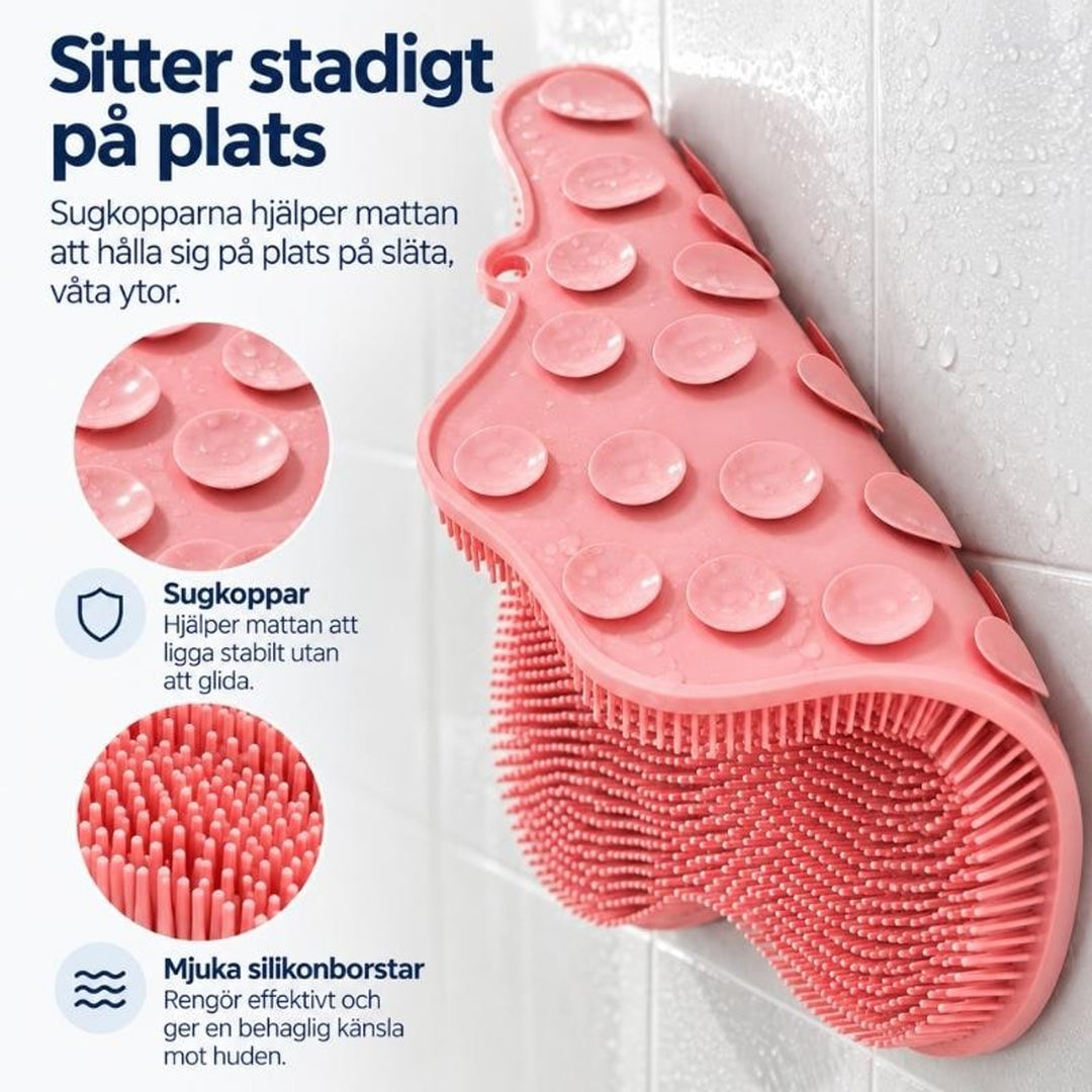 Foot Massage Mat With Scrubbing Bristles For Bath And Shower - Image 5